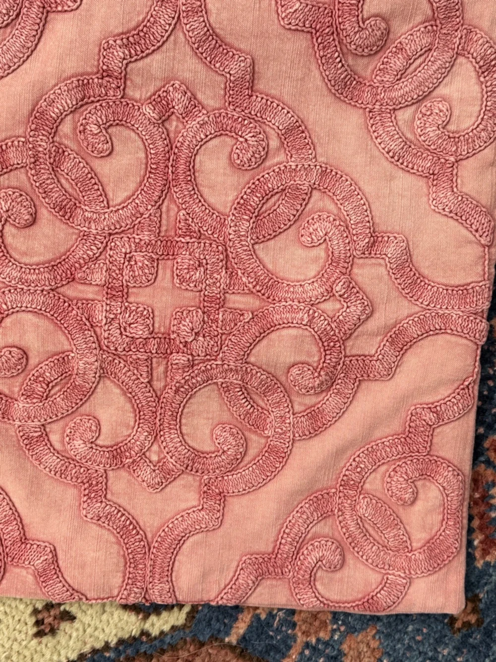 Pottery Barn Nautical Red Square Sham